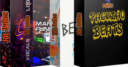 Packzão Produção Rápida Funk Mandelão