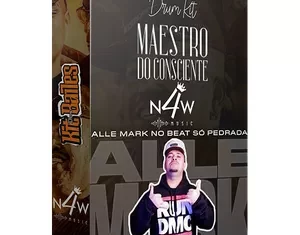 Drum Kit Maestro do Consciente DJ Alle Mark