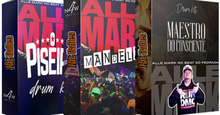 PACK DRUM KITS DJ ALLE MARK