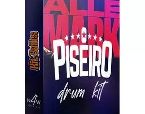 Drum Kit Piseiro DJ Alle Mark